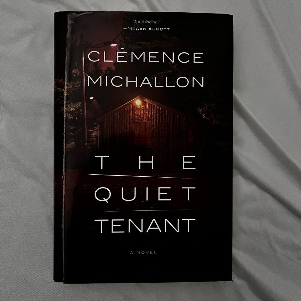 The Quiet Tenant by Clemence Michallon